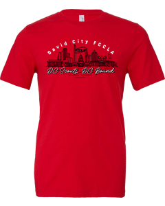 Jersey Tee with 2026 FCCLA Nationals Logo