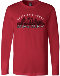 Unisex Jersey Long Sleeve Tee with 2026 FCCLA Nationals Logo