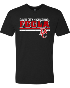 Unisex CVC T-Shirt with 2025 FCCLA Logo