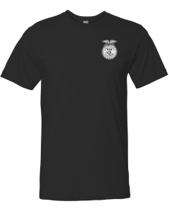 Fine Jersey Tee with FFA Beyond the Barn Logo