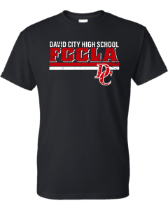 Unisex DryBlend® T-Shirt with 2025 FCCLA Logo
