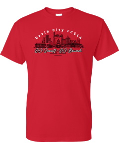 Unisex DryBlend® T-Shirt with 2026 FCCLA Nationals Logo