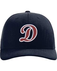 Snapback Trucker Cap with Dwight Legion Hat Logo