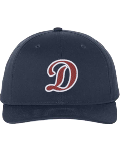 Pro Twill Snapback Cap with Dwight Legion Hat Logo