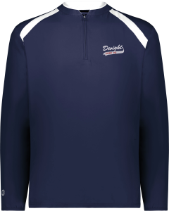 Clubhouse Pullover with Dwight Post 110 Embroidered logo