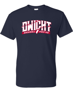 Unisex DryBlend® T-Shirt with Dwight Legion Laces Logo