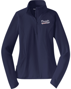 Women's Sport-Wick Stretch 1/4-Zip Pullover with Dwight Post 110 Embroidered logo
