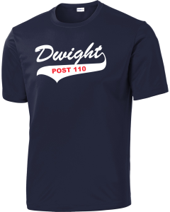 PosiCharge Competitor Tee with Dwight Post 110 Logo
