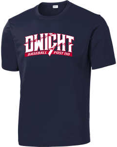 PosiCharge Competitor Tee with Dwight Legion Laces Logo
