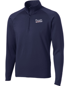 Sport-Wick Stretch 1/4-Zip Pullover with Dwight Post 110 Embroidered logo