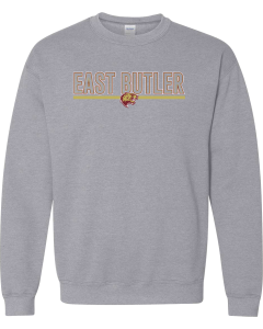 Heavy Blend™ Crewneck Sweatshirt with East Butler 2024 Logo