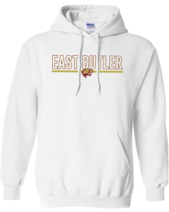 Heavy Blend™ Hooded Sweatshirt with East Butler 2024 Logo