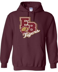 Heavy Blend™ Hooded Sweatshirt with EB Tigers Logo