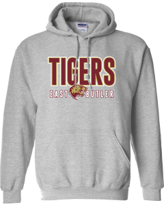 Heavy Blend™ Hooded Sweatshirt with Tigers Logo