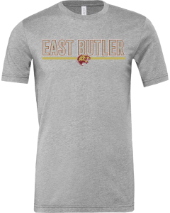 Jersey Tee with East Butler 2024 Logo