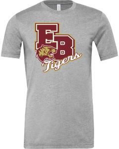 Jersey Tee with EB Tigers Logo