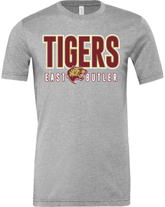 Jersey Tee with Tigers Logo