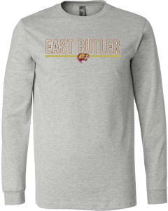 Jersey Long Sleeve Tee with East Butler 2024 Logo