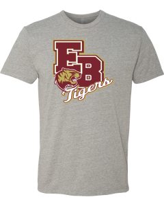 CVC T-Shirt with EB Tigers Logo