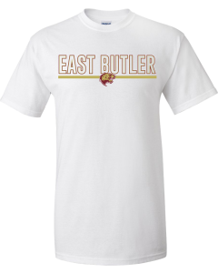 DryBlend® T-Shirt with East Butler 2024 Logo