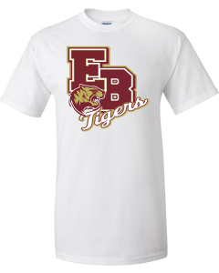 DryBlend® T-Shirt with EB Tigers Logo