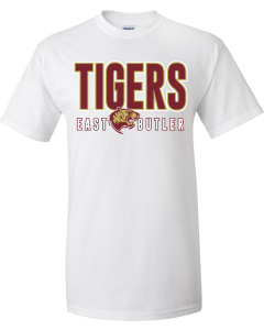 DryBlend® T-Shirt with Tigers Logo