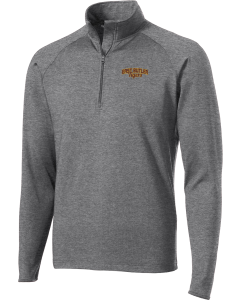Sport-Wick Stretch 1/4-Zip Pullover with Embroidered East Butler Tigers Logo