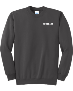 Unisex Heavy Blend™ Crewneck Sweatshirt with Axes Logo