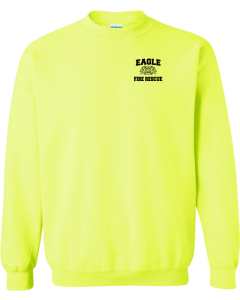 Heavy Blend™ Crewneck Sweatshirt with Eagle Fire Main Logo
