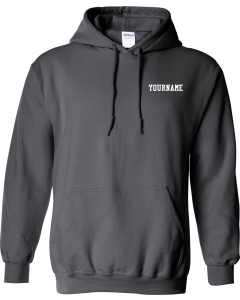Unisex Heavy Blend™ Hooded Sweatshirt with Axes Logo