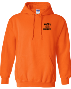 Heavy Blend™ Hooded Sweatshirt with Eagle Fire Main Logo