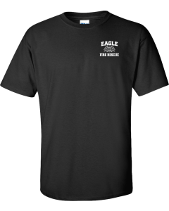 Ultra Cotton® T-Shirt with Eagle Fire Main Logo