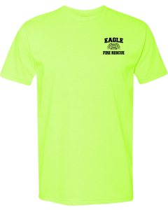 CVC T-Shirt with Eagle Fire Main Logo