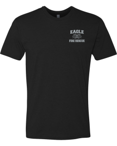 CVC T-Shirt with Eagle Fire Flag Logo
