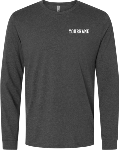 CVC Long Sleeve T-Shirt with Axes Logo