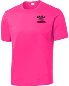 PosiCharge Competitor Tee with Eagle Fire Main Logo