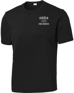 PosiCharge Competitor Tee with Eagle Fire Flag Logo