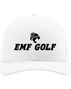 Snapback Trucker Cap with EMF Boys Golf Hat Logo