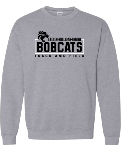 Unisex Heavy Blend™ Crewneck Sweatshirt with 2026 Track Logo