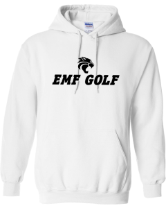 Heavy Blend™ Hooded Sweatshirt with EMF Boys Golf Logo