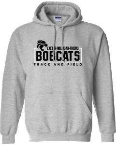 Unisex Heavy Blend™ Hooded Sweatshirt with 2026 Track Logo