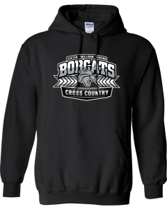 Unisex Heavy Blend™ Hooded Sweatshirt with 2026 Cross Country Logo