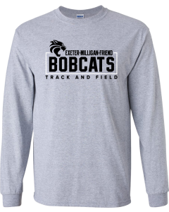 Unisex Ultra Cotton® Long Sleeve T-Shirt with 2026 Track Logo