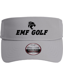 The Performance Phoenix Visor with EMF Boys Golf Hat Logo