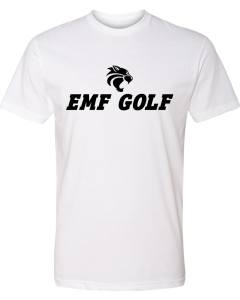 CVC T-Shirt with EMF Boys Golf Logo