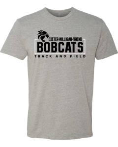 Unisex CVC T-Shirt with 2026 Track Logo