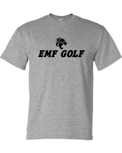 DryBlend® T-Shirt with EMF Boys Golf Logo