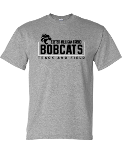 Unisex DryBlend® T-Shirt with 2026 Track Logo