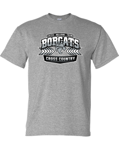 Unisex DryBlend® T-Shirt with 2026 Cross Country Logo