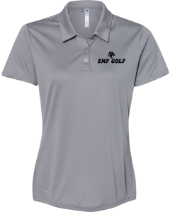 Women's Performance Polo with EMF Boys Golf Embroidered Logo